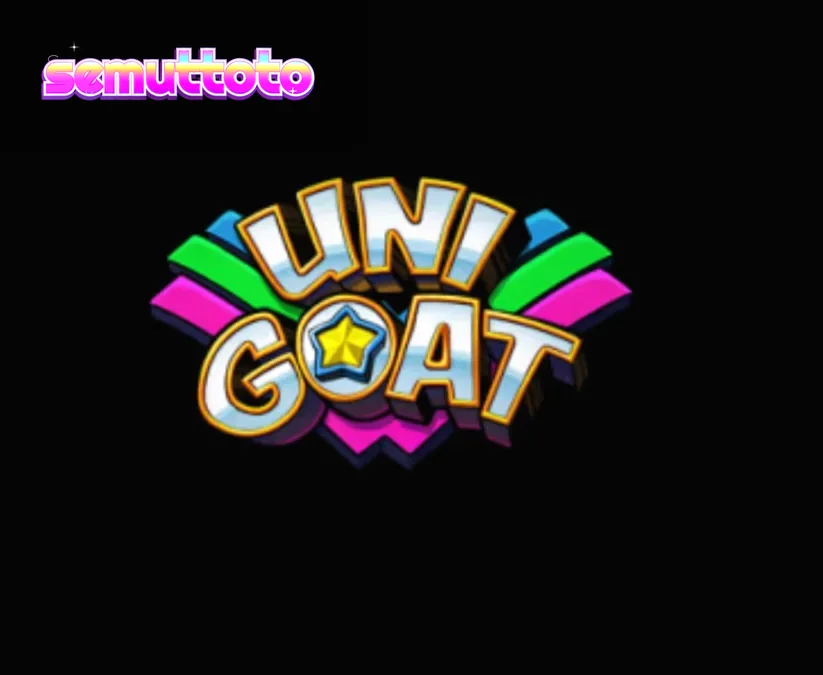 Tampilan visual slot Unigoat dengan karakter kambing magis dan elemen fantasi