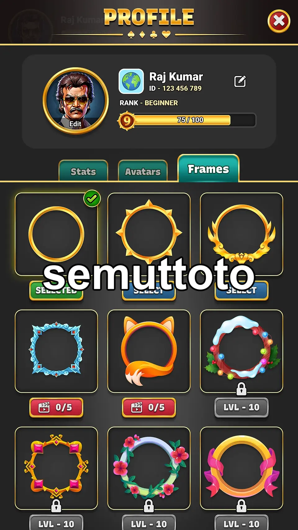 semuttoto Masuk