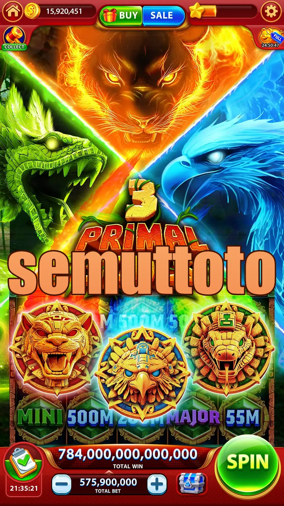 semuttoto Tangkapan Layar - APK Resmi