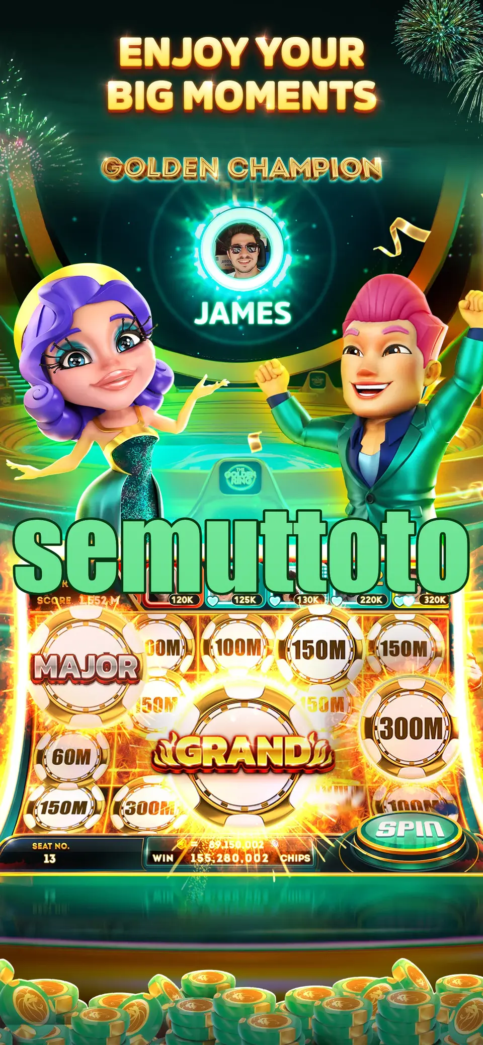 semuttoto Tangkapan Layar Resmi APK